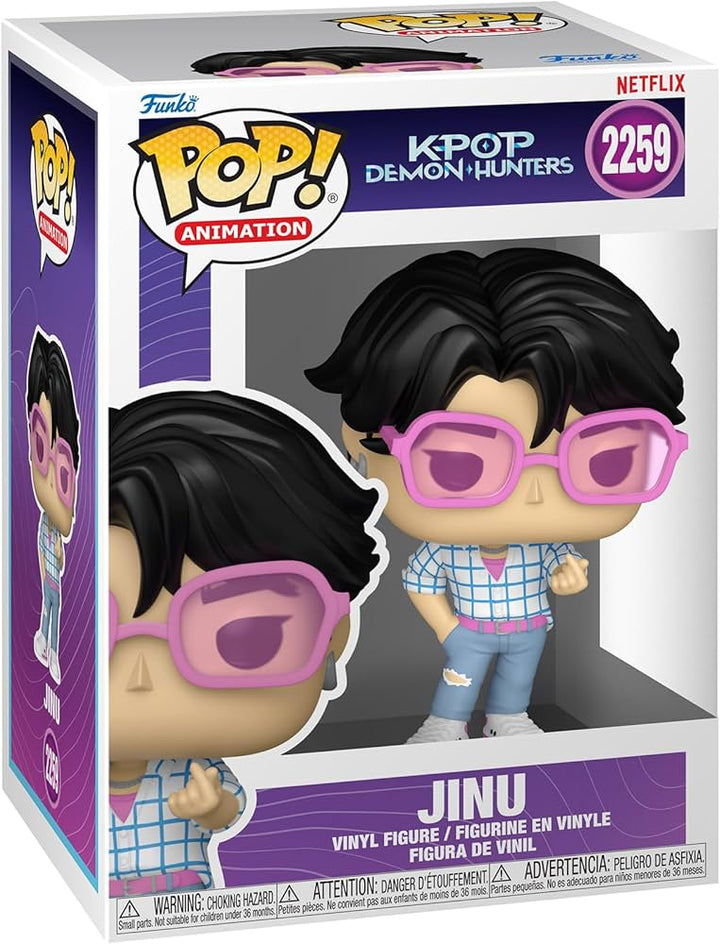 Funko Pop! KPOP Demon Hunters Jinu