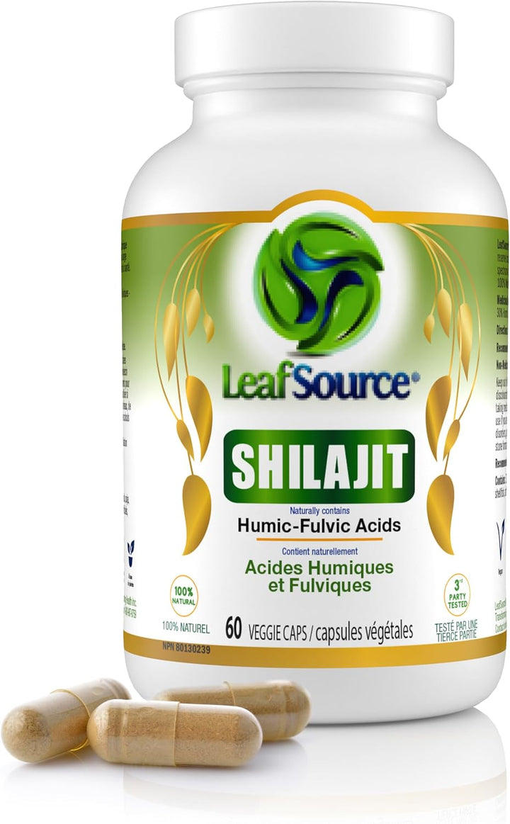 LeafSource - Shilajit