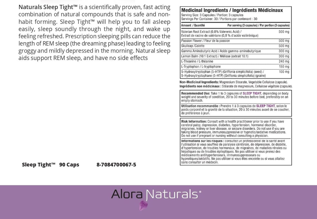 Sleep Tight Sleep Aid - 30 Servings