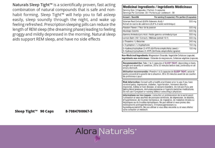 Sleep Tight Sleep Aid - 30 Servings