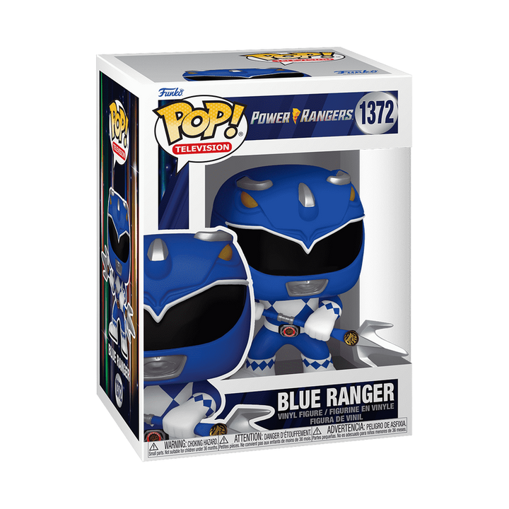 Funko POP! - Power Rangers - Blue Ranger