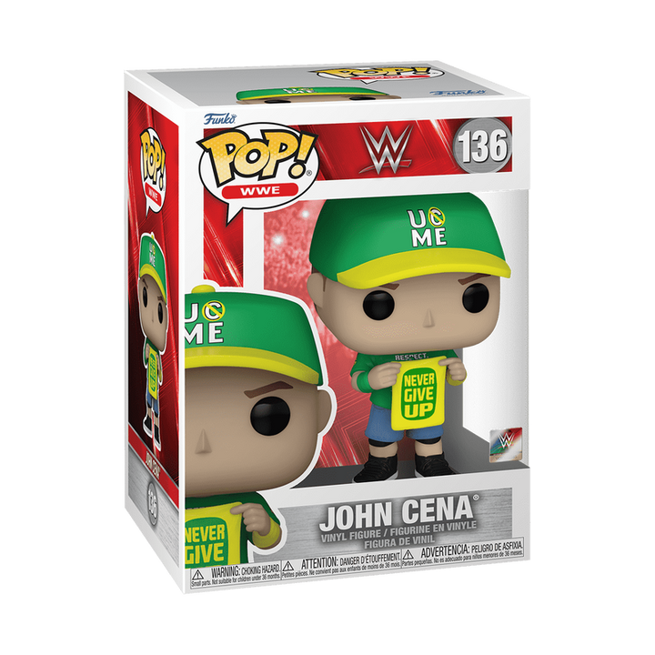 Funko POP! - WWE - John Cena with Towel