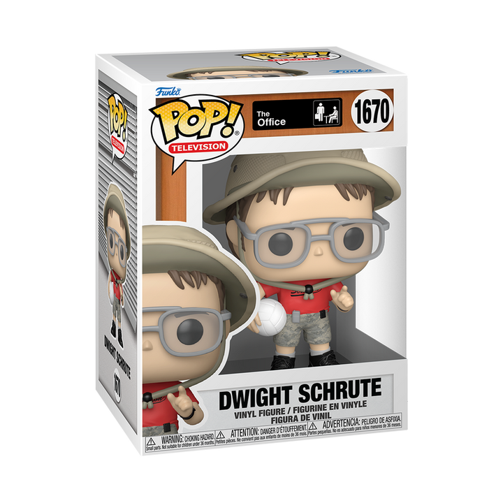 Funko Pop! Dwight Schrute (Company Picnic)
