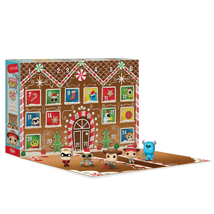 Funko Pixar Advent Calendar