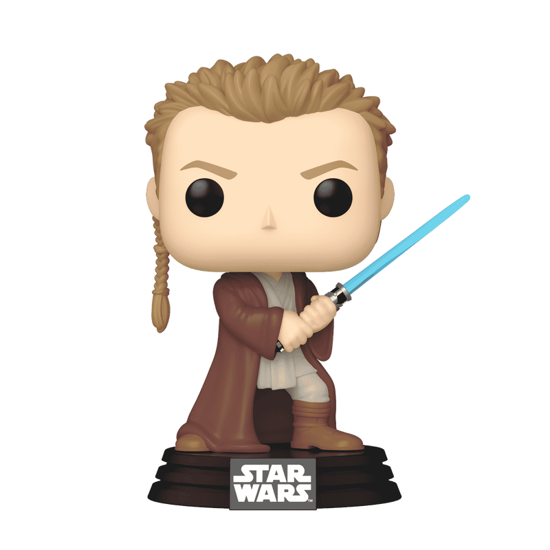 Curly's Funko source-backed figure secondary - Funko POP! - Star Wars - Obi Wan Kenobi Young [MED-129-8195329654950:src_funko_figure_image_76018]
