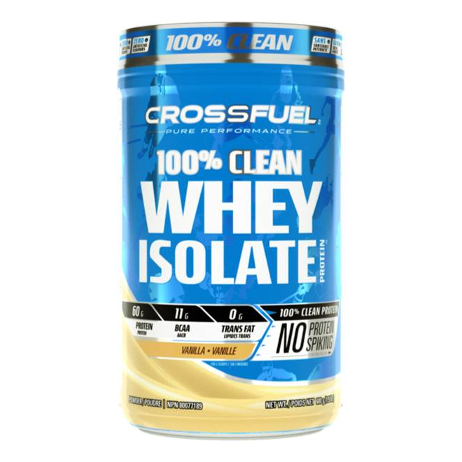 Crossfuel Whey Isolate Protein Vanilla - 680g package 3