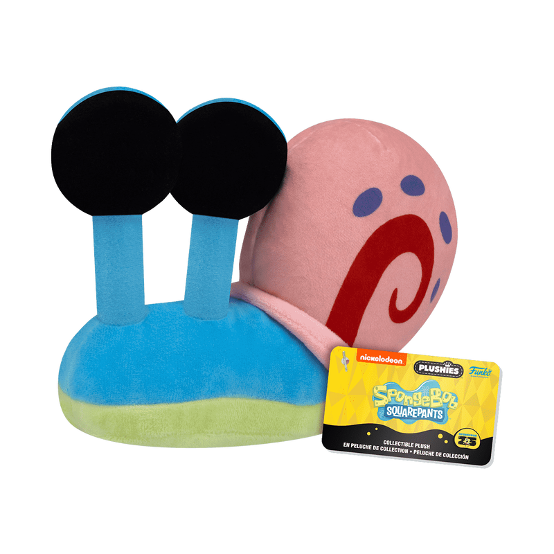 Curly's Funko source-backed figure secondary - Funko POP! Plushies - Spongebob Squarepants - Gary [REVIEW-005-MED-013-8272320364710:official_funko_media_002_plush_alt]