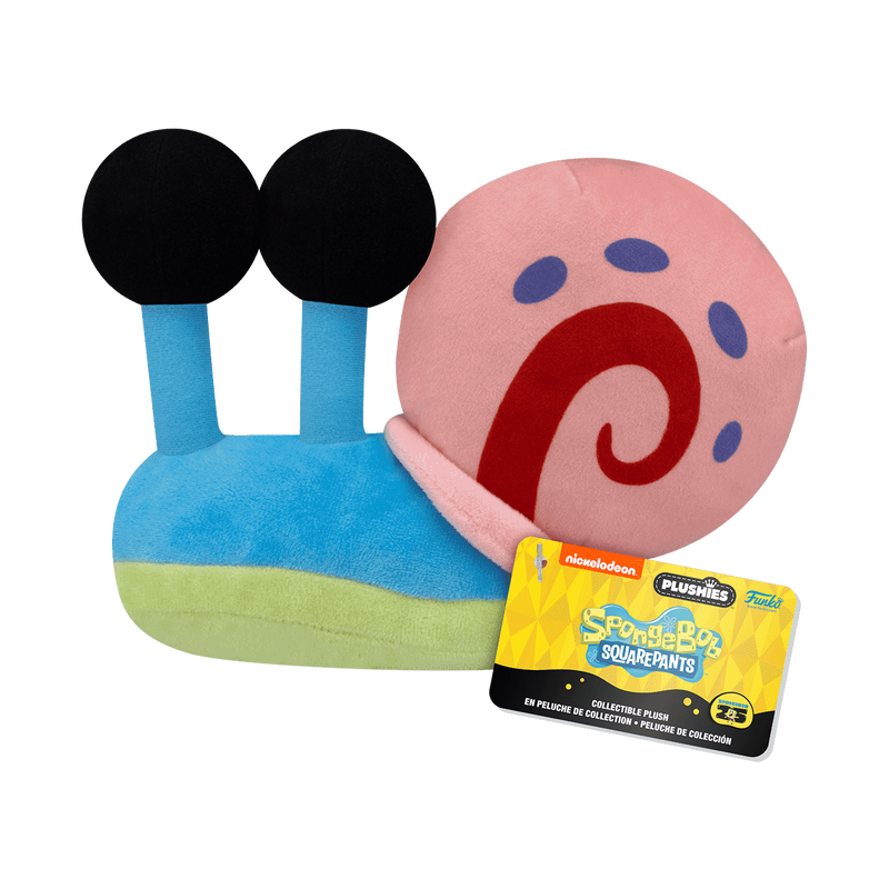 Curly's Funko source-backed package primary - Funko POP! Plushies - Spongebob Squarepants - Gary [REVIEW-005-MED-013-8272320364710:official_funko_media_001_plush_hang_tag]