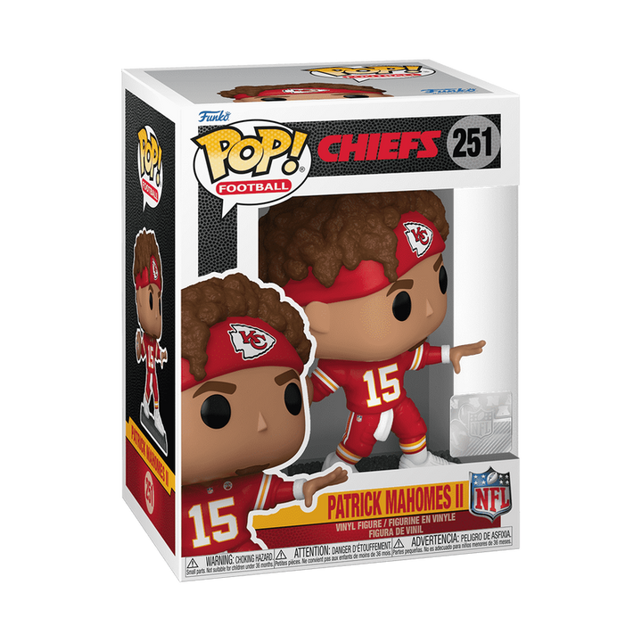 Funko Pop! Patrick Mahomes II in Red Headband