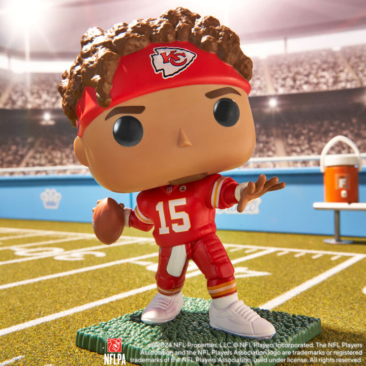 Funko Pop! Patrick Mahomes II in Red Headband