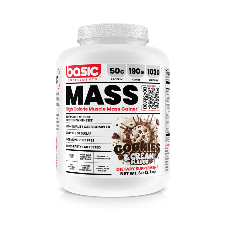 Basic Supplements - Mass Gainer