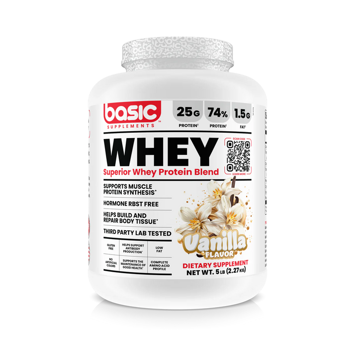 Basic Supplements - Whey