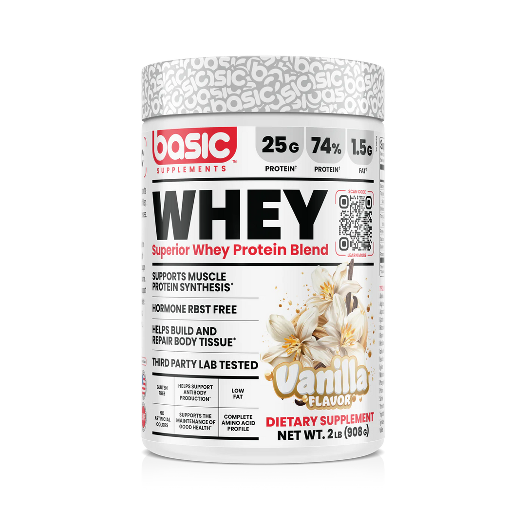 Basic Supplements - Whey