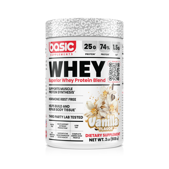 Basic Supplements - Whey