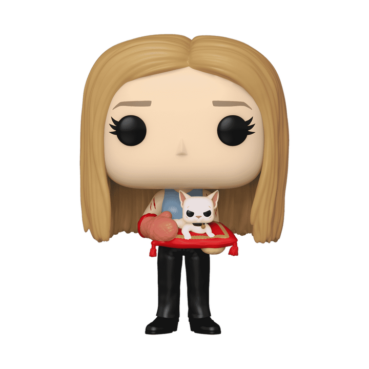 Funko POP! - Friends - Rachel Green with Mrs. Whiskerson