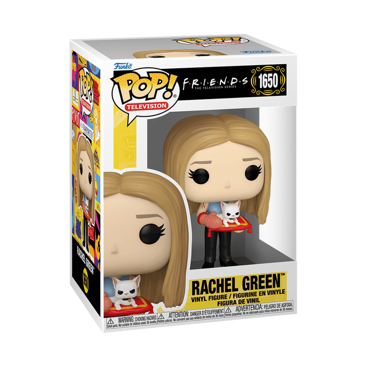 Funko POP! - Friends - Rachel Green with Mrs. Whiskerson