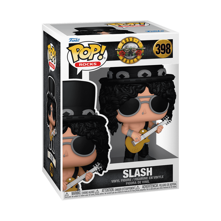 Funko POP! - Rocks - Slash (Shirtless)