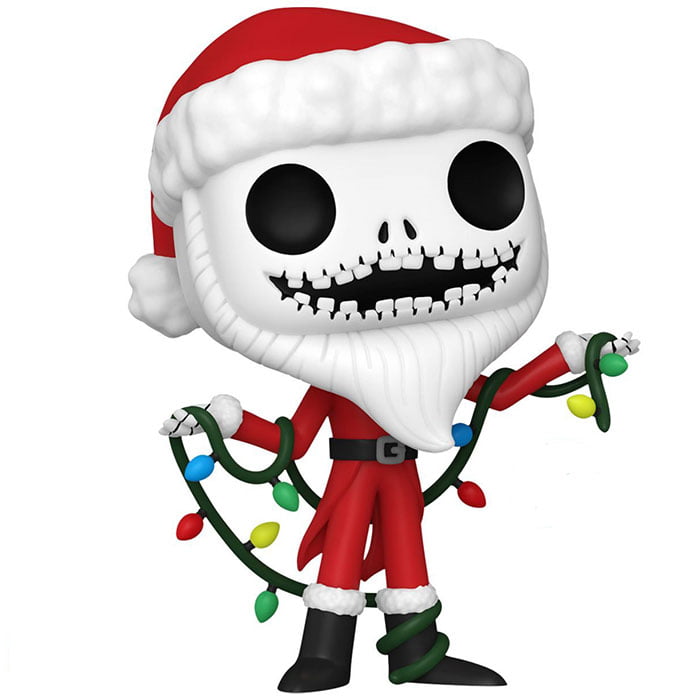 Funko POP! - Nightmare Before Christmas - Santa Jack (Scented)