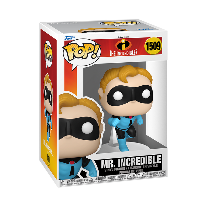 Funko POP! - The Incredibles - Mr Incredible (Retro Suit)