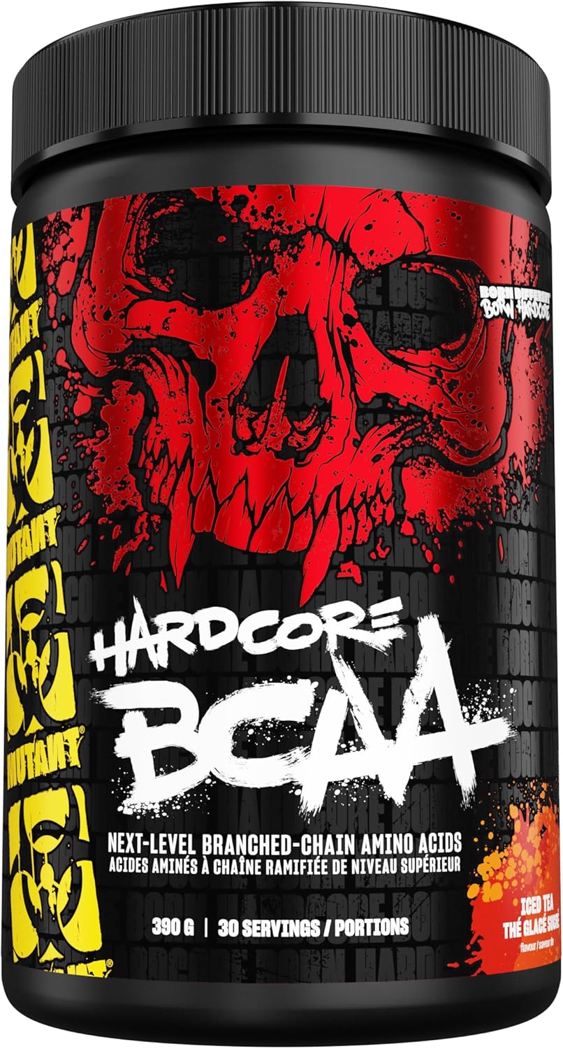 Mutant Hardcore BCAA - 30 Servings