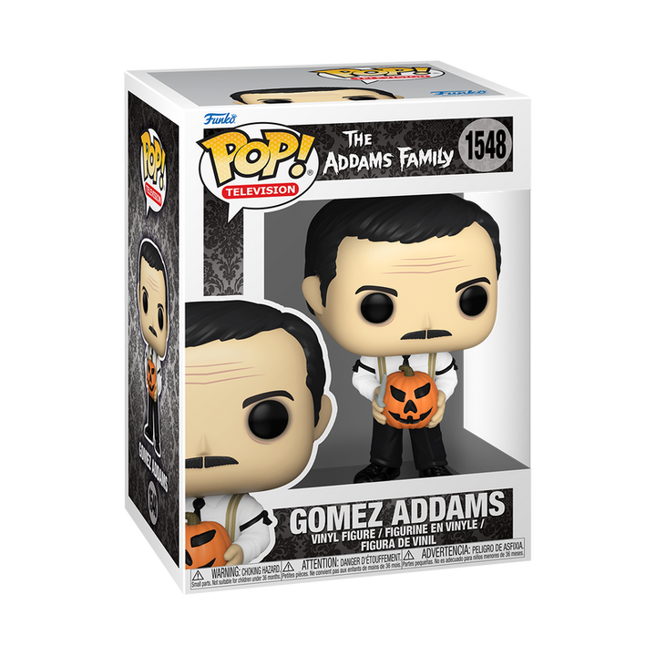 Funko POP! - Gomez Addams w/ Jack-O-Lantern