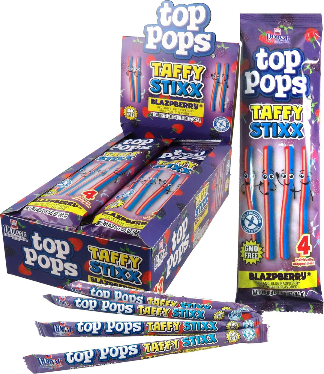 Top Pops Taffy Stixx