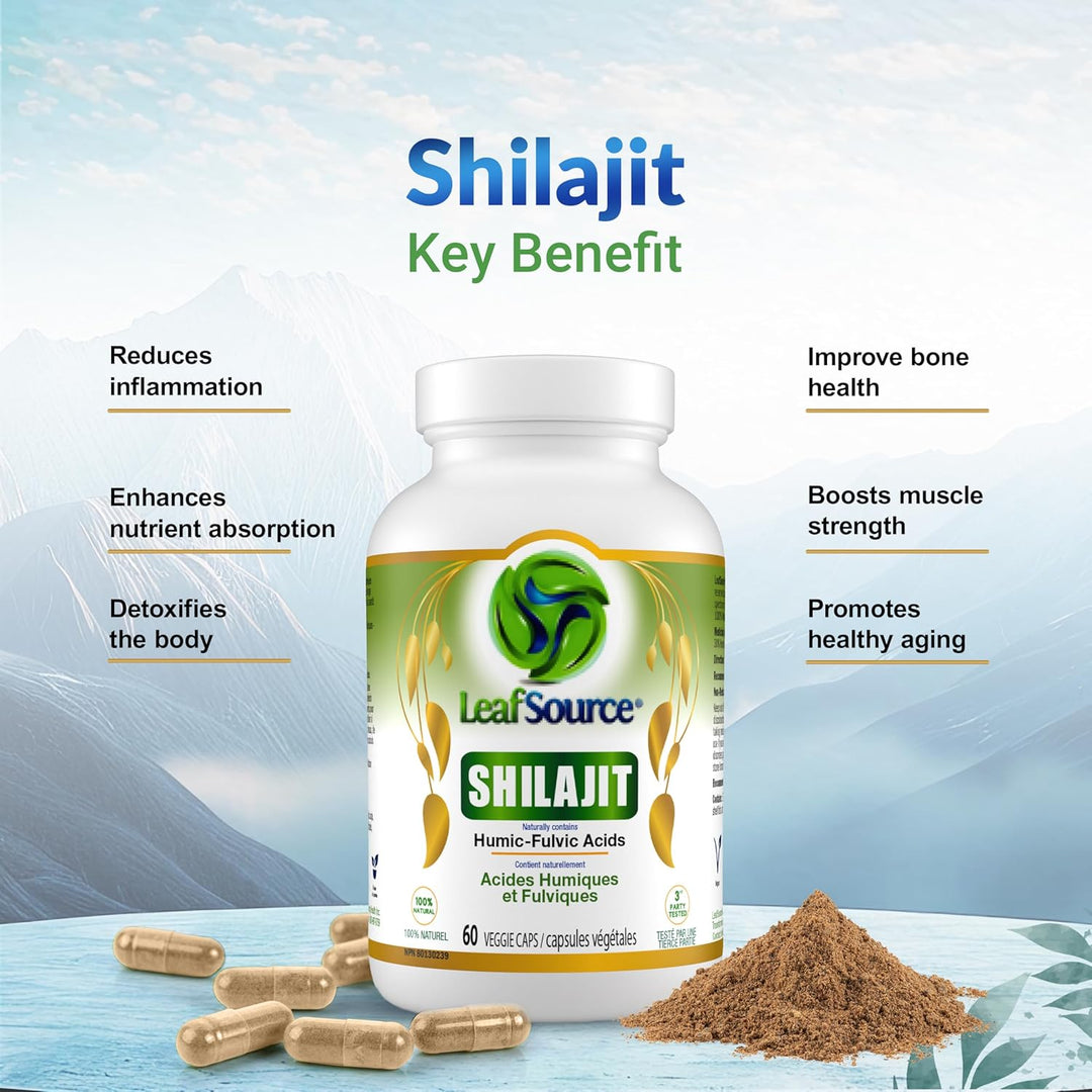 LeafSource - Shilajit