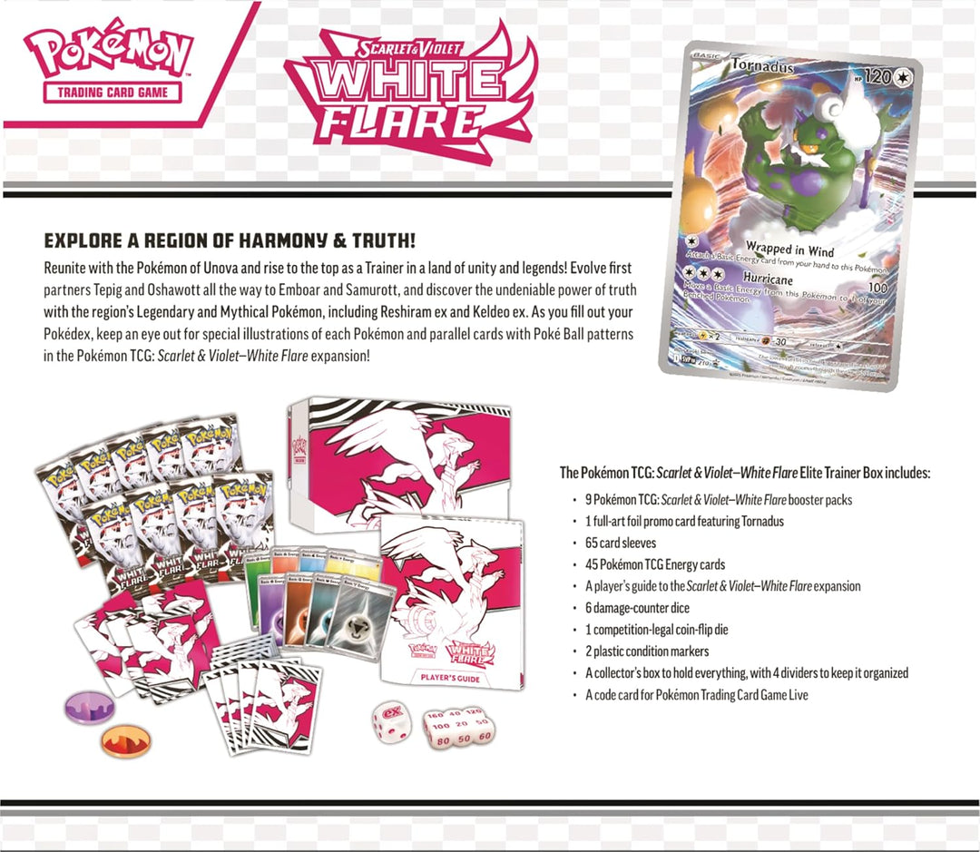 Pokémon White Flare - ETB