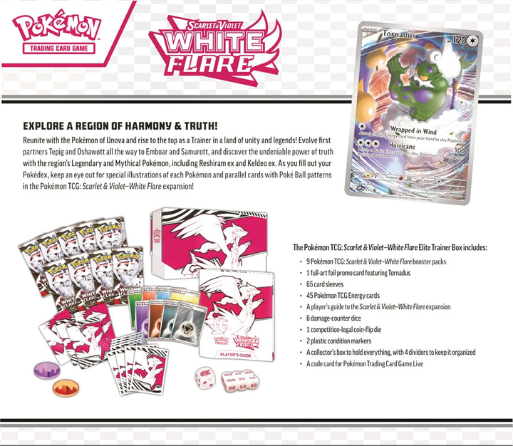 Pokémon White Flare - ETB