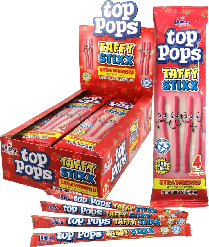 Top Pops Taffy Stixx