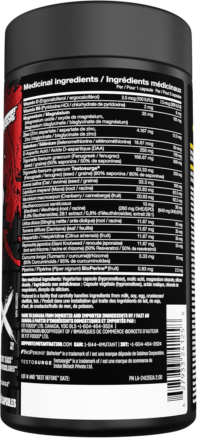 Mutant T-REX - Testosterone Booster