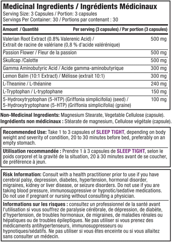 Sleep Tight Sleep Aid - 30 Servings