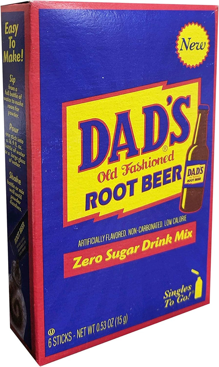 Dad's Singles To-Go Root Beer Drink Mix