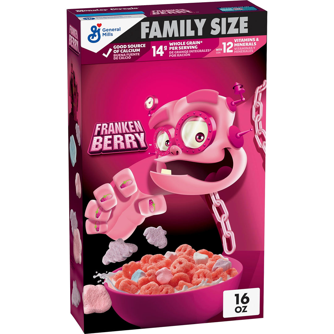 FrankenBerry Cereal