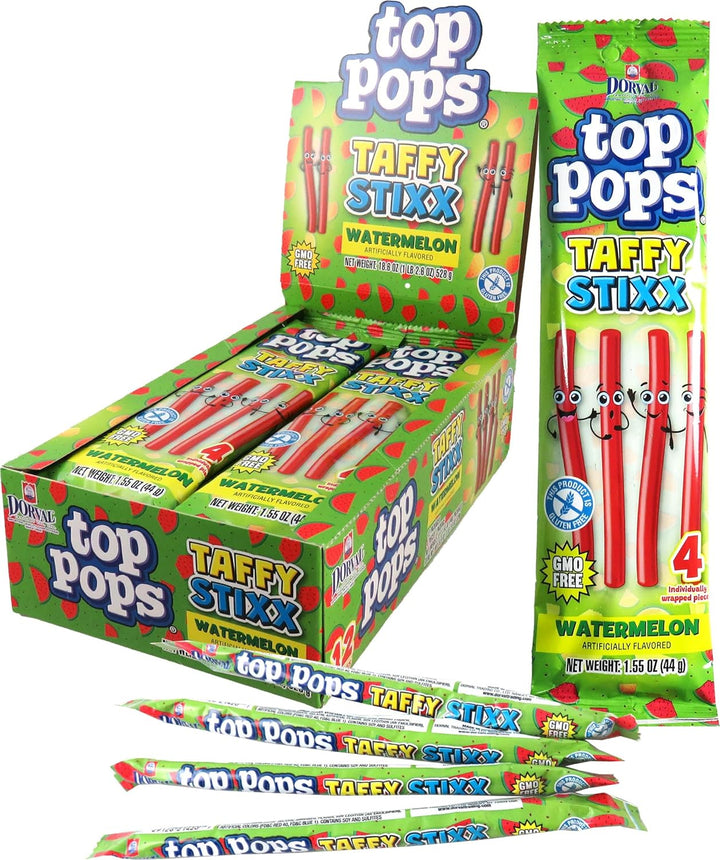 Top Pops Taffy Stixx