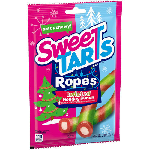 Holiday Twist Sweetart Ropes