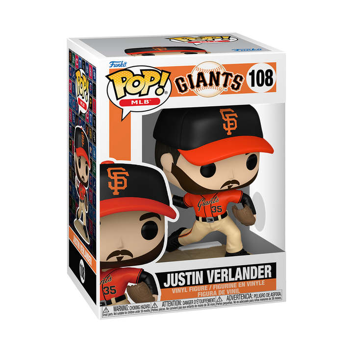 Funko Pop - Justin Verlander