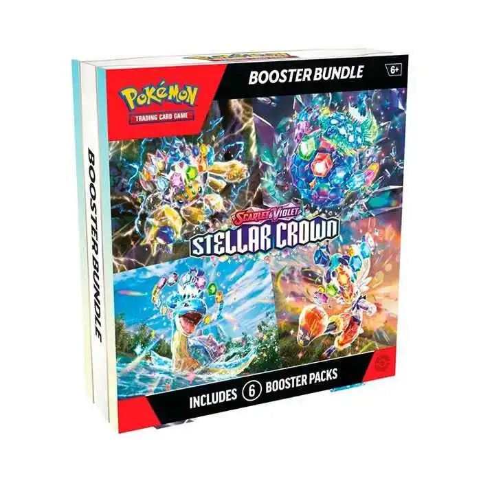 Pokémon - Stellar Crown - Booster Bundle