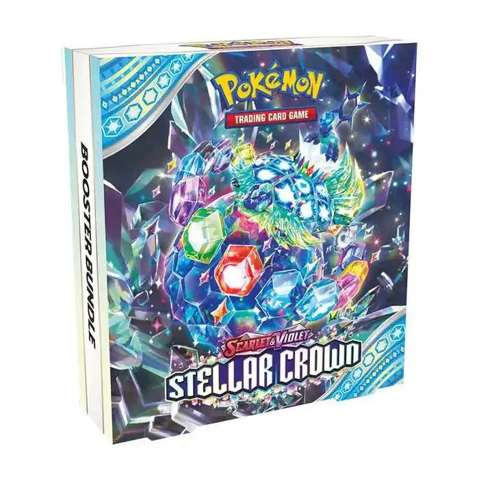 Pokémon - Stellar Crown - Booster Bundle