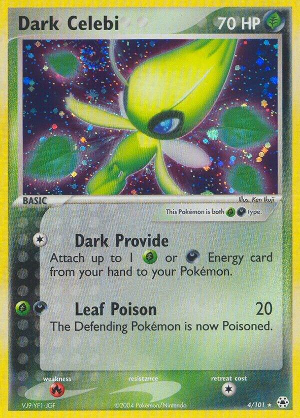 Dark Celebi #4 — EX Hidden Legends [LP]