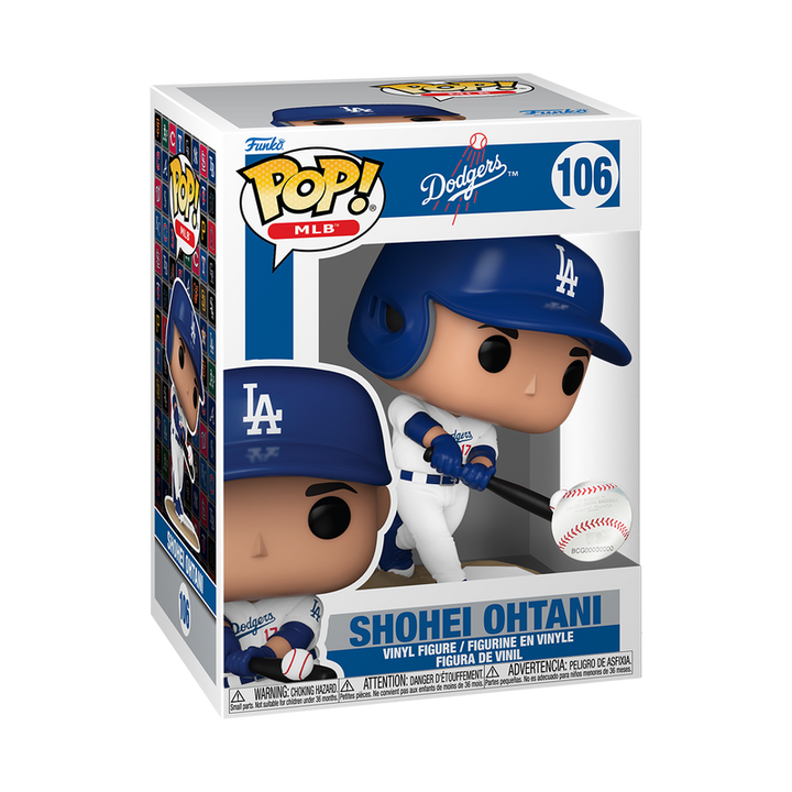 Funko POP! - MLB - Shohei Ohtani (home)