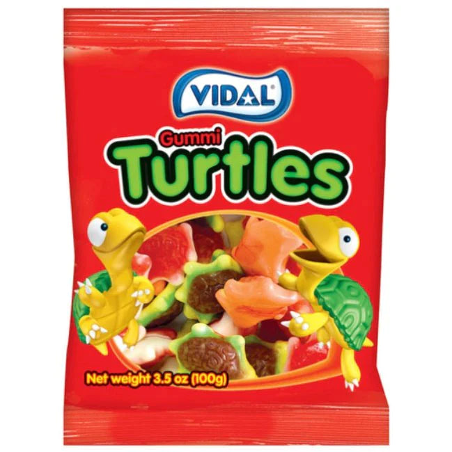 Vidal Gummi Turtles