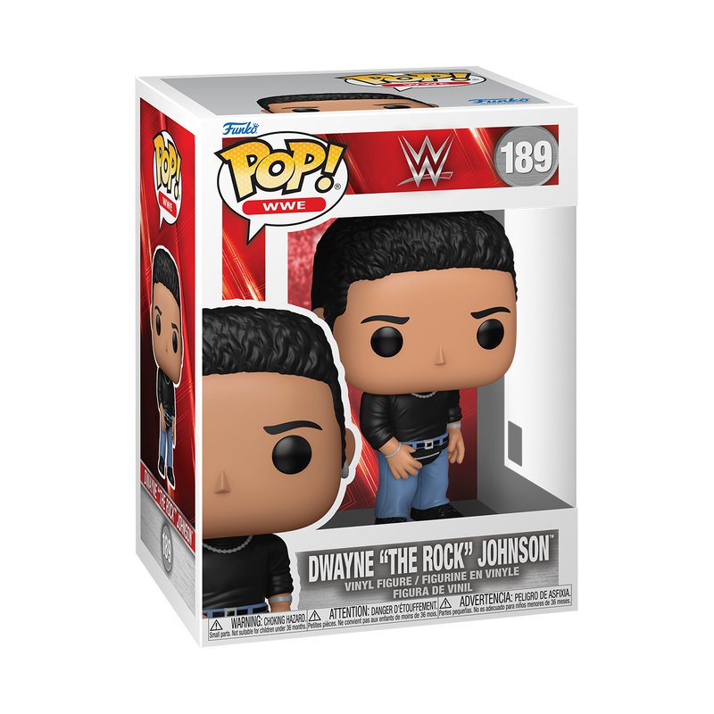 Pop! Dwayne "The Rock" Johnson - boxed package