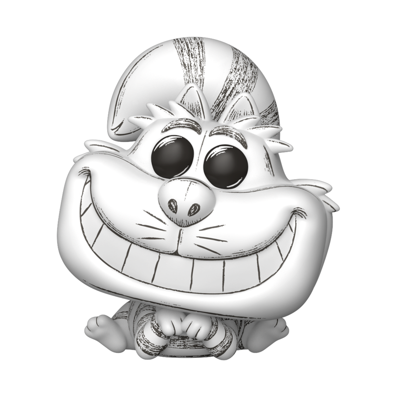 Pop! Cheshire Cat (Sketched Deco) - figure