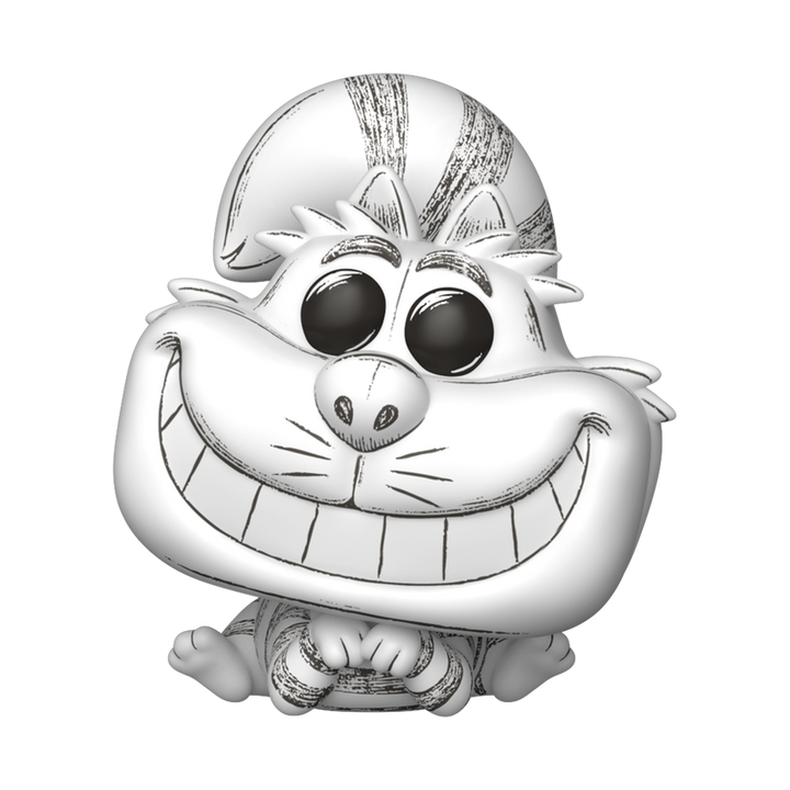 Pop! Cheshire Cat (Sketched Deco) - figure