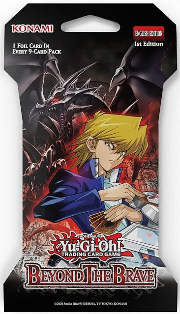 Yu-Gi-Oh! Beyond the Brave Sleeved Booster Pack