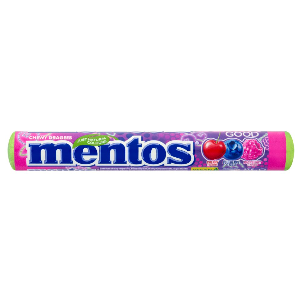 Mentos Berry Mix Chewy Candy Roll
