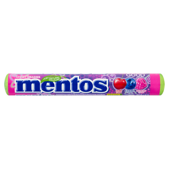 Mentos Berry Mix Chewy Candy Roll