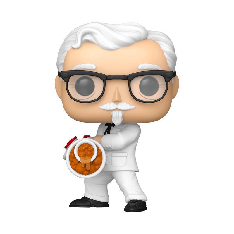 Curly's Funko source-backed figure secondary - Funko Pop! Fusion Colonel Sanders [REVIEW-002-MED-002-15272758902950:official_funko_standard_loose_image]