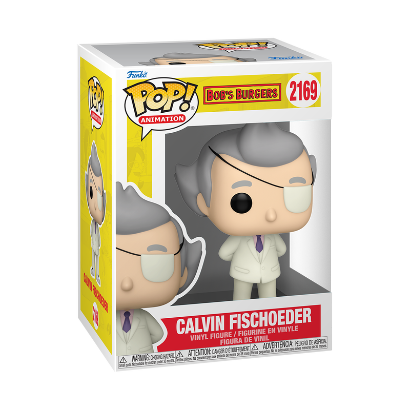 Pop! Calvin Fischoeder - boxed package
